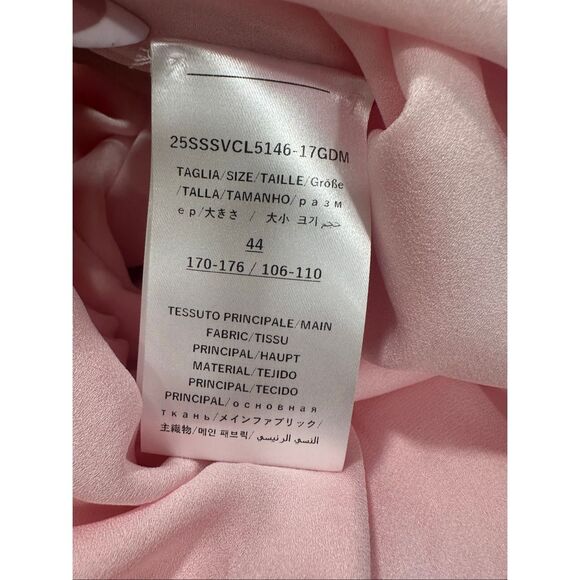 Giambattista Valli Keyhole Cape Chiffon Silk Gown IT44/US8 $5040 - Picture 11 of 11